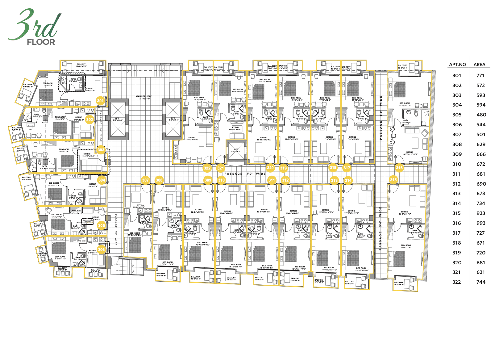 3rd-floor